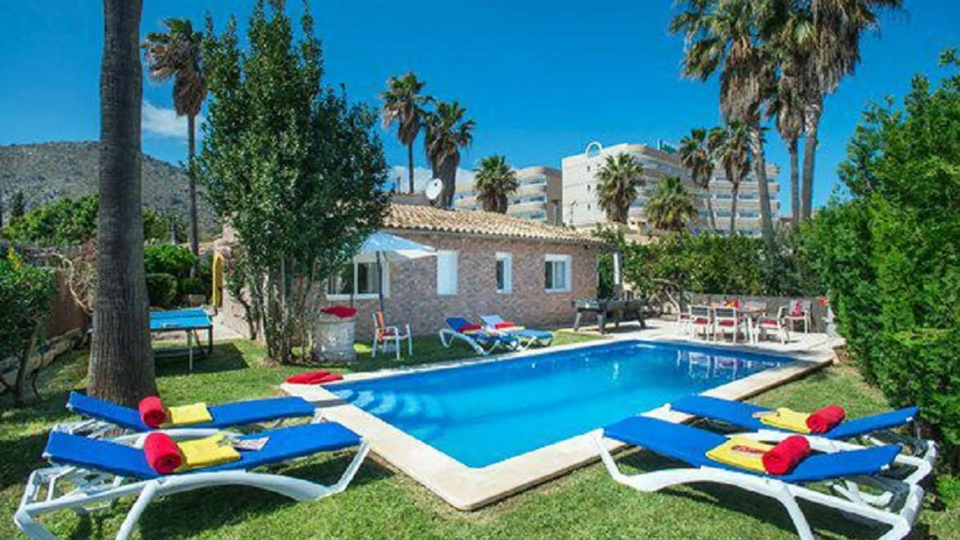 Ideal Property Mallorca - Villa Montelo Alcúdia Hébergement de vacances